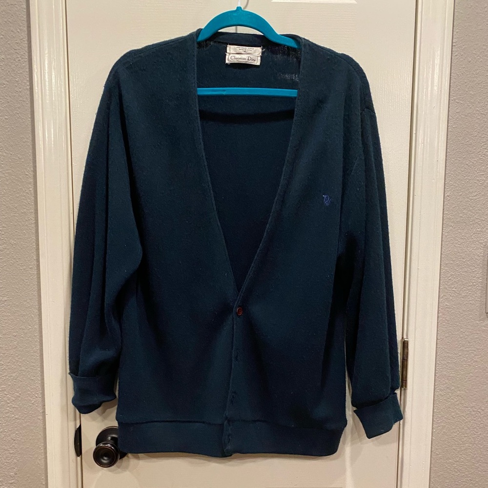Vintage Christian Dior Cardigan
